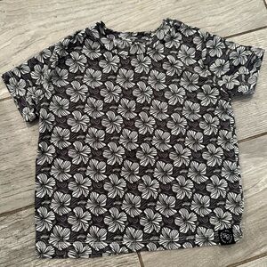 Tropical Floral Toddler Bamboo Shirt